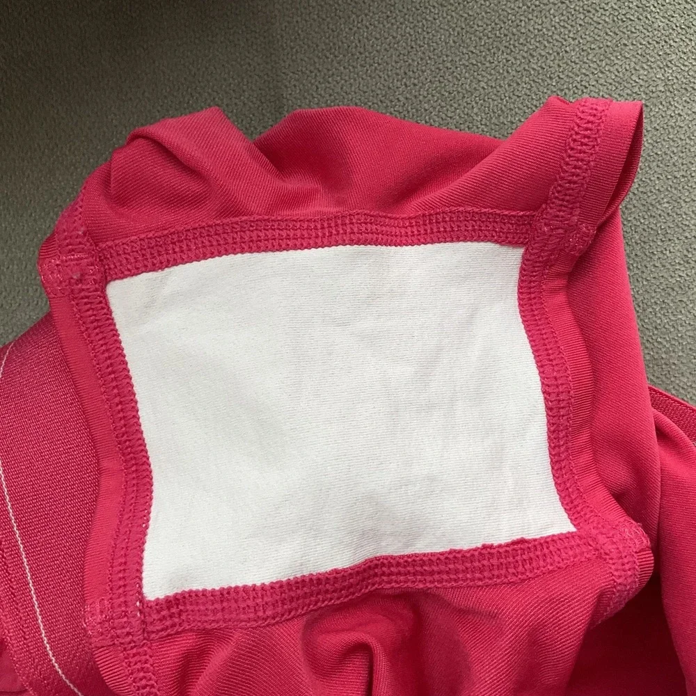Alo Yoga Match Point Tennis Skirt Pink Summer Crush XXS